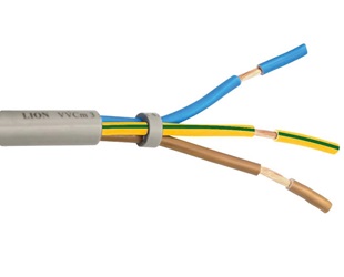 ALT_PICDây điện mềm 3 ruột VVCM 3x1.0mm Lion